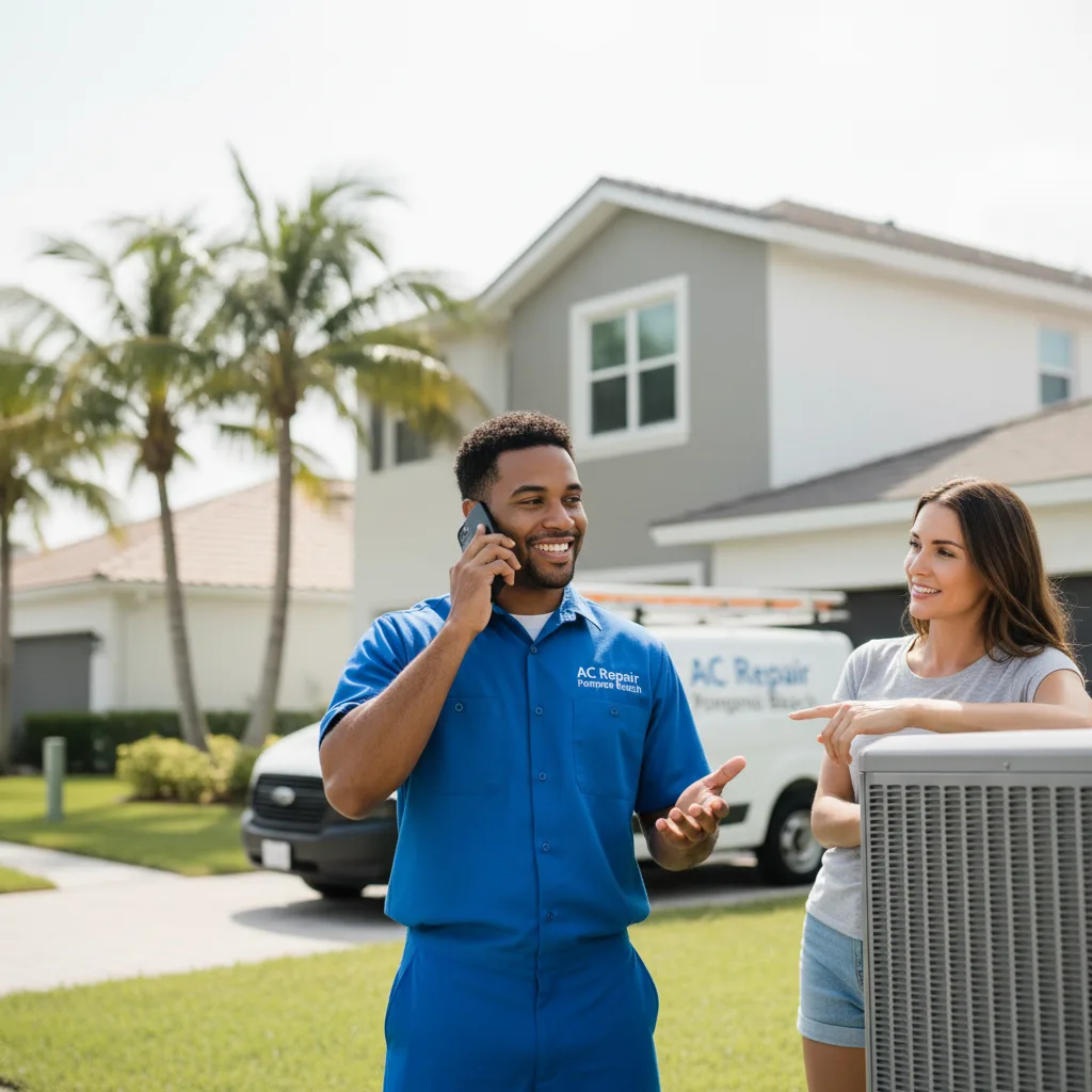 AC Repair Pompano Beach customer support in Berryton