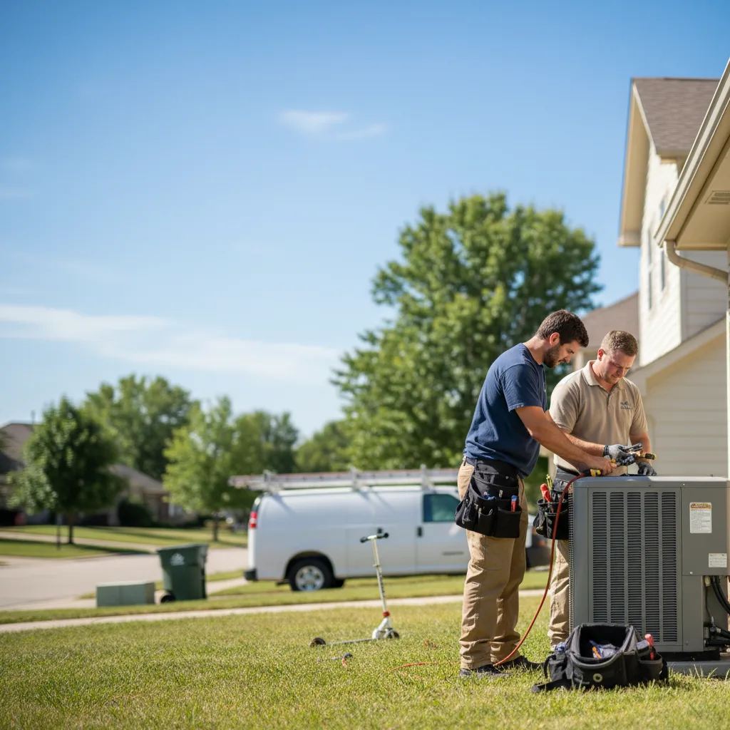 AC Repair in Berryton